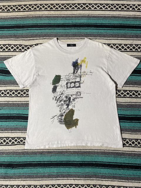 Yohji Yamamoto Y's graphic t-shirt