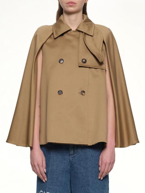 Loewe Cape Jacket in Beige