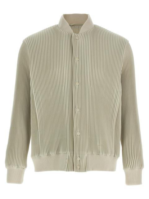Homme Plisse' Issey Miyake Men 'Kersey Pleats' Jacket