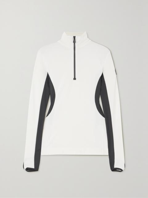 Moncler Grenoble Color-block Stretch-jersey Base Layer