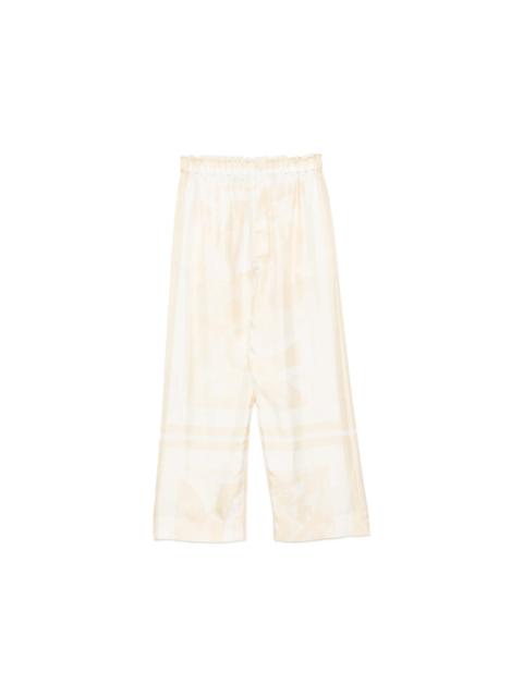 Carven Carven Neutrals Trousers Women