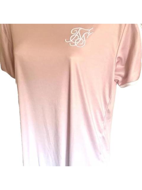 Other Designers SIKSILK Women's Pink and White T-shirt