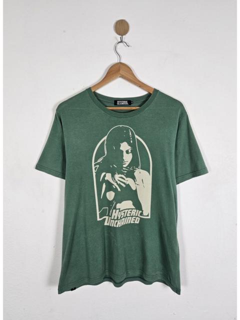 Hysteric Glamour Hysteric Glamour Unchained Keep Yourself Alive shirt