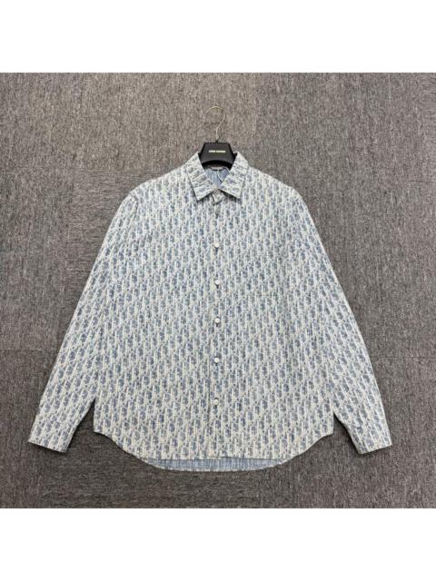 Dior monogram print shirt