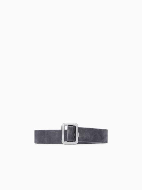 GIORGIO ARMANI SUEDE BELT
