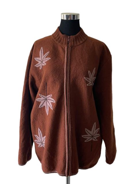 Other Designers Vintage - Japanese Brand Moraure Jacket Floral Design