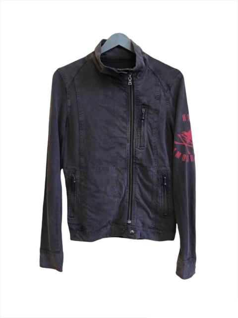Hysteric Glamour Triple Pocket Zipped Jacket