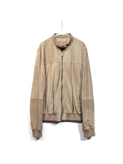 Prada 2009 Suede Leather Jacket