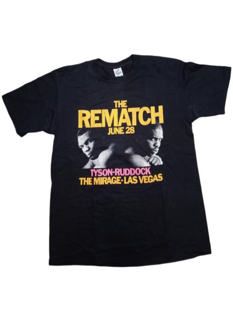 Other Designers Vintage 90s Mike Tyson Vs Razor Ruddock Boxing T-Shirt