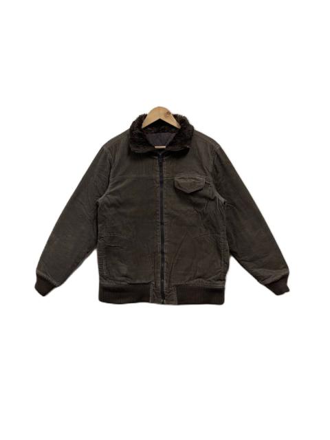 Other Designers Ships Jet Blue Reversible Jacket Japanese Brand