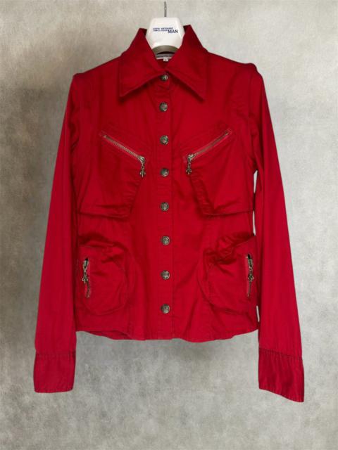 Other Designers Archival Clothing - Semantic design removable sleeve shirt