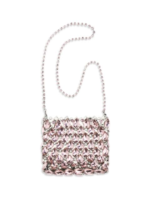 self-portrait Self-portrait Crystal Mesh Pouch