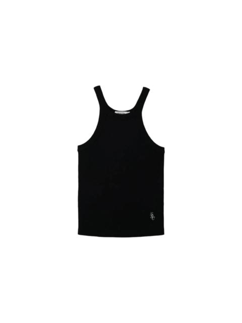 Sporty & Rich CHELSEA TANK TOP  (BLACK)