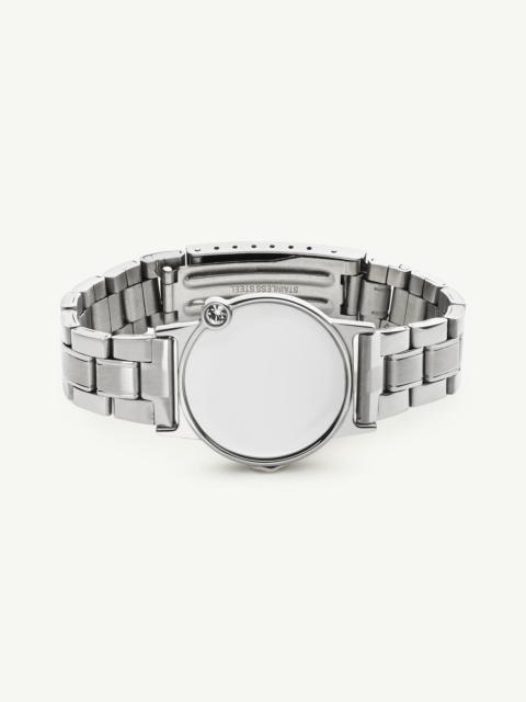 MM6 Maison Margiela Mirror-faced metal bracelet
