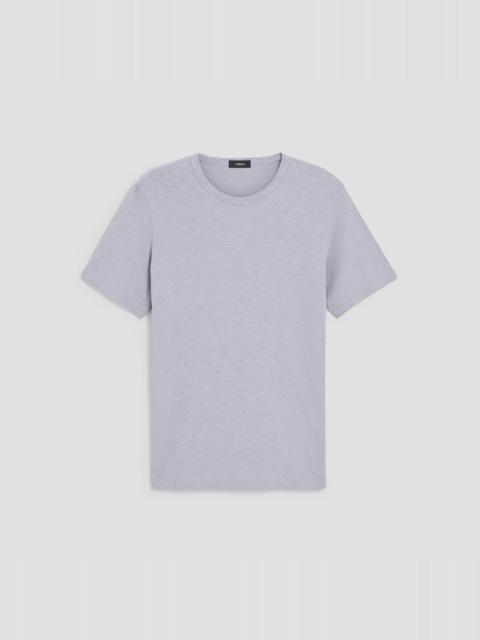 Theory Essential Tee in Cosmos Slub Cotton
