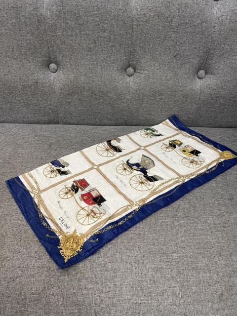 CELINE Vintage Celine Pocket Square/bandana