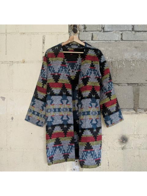 Other Designers Vintage Raf Raf Navajo Long Cardigan Knitwear