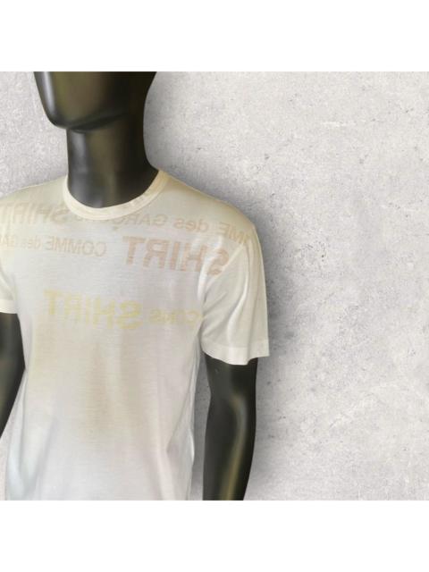 Comme Des Garçons CDG Shirt Inside Out Shirt