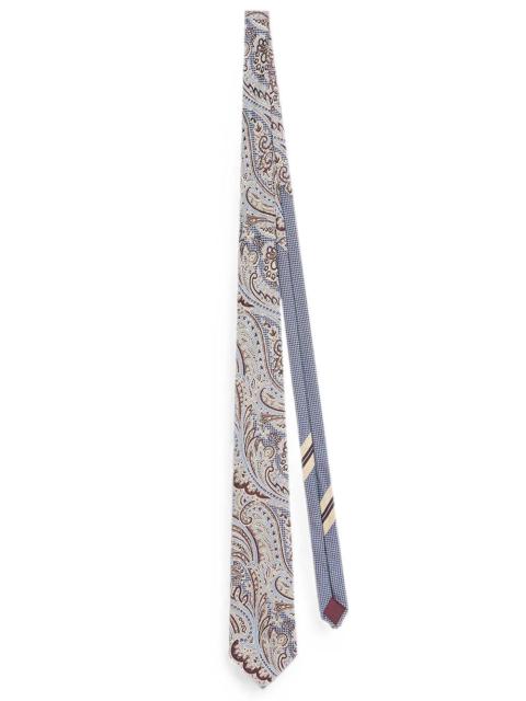 Dries Van Noten Dries Van Noten Men Tie 102 Q.4901 M.W.Tie Sky
