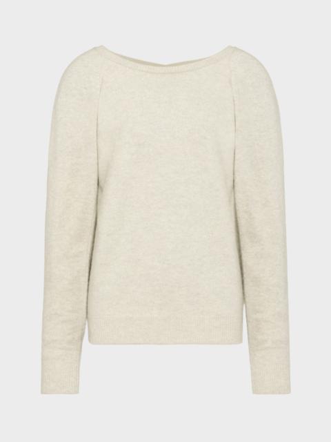 Maison Margiela Wool knit top