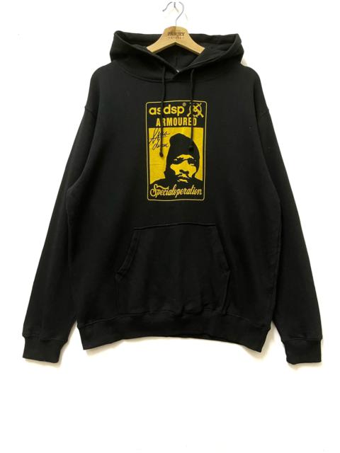 Other Designers Brand - Asnadispec Big Logo Hoodie Black Extra Large
