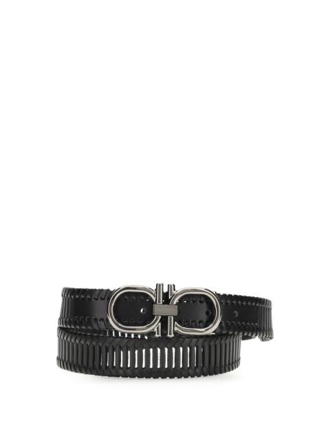 FERRAGAMO Ferragamo Men Adjustable Gancini Belt