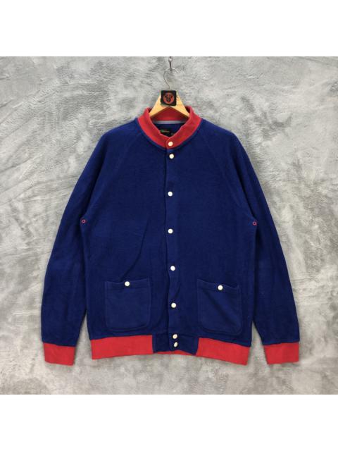 Other Designers Vintage - CPO PROVISIONS SUPER BLUE VARSITY JACKET #6320-60