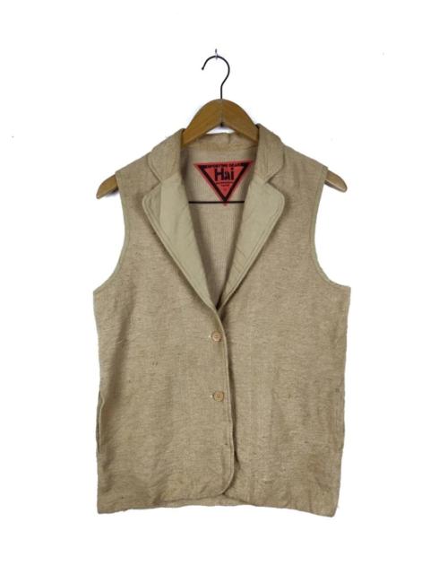 Other Designers Issey Miyake - Vest Light Outerwear Tops Jacket