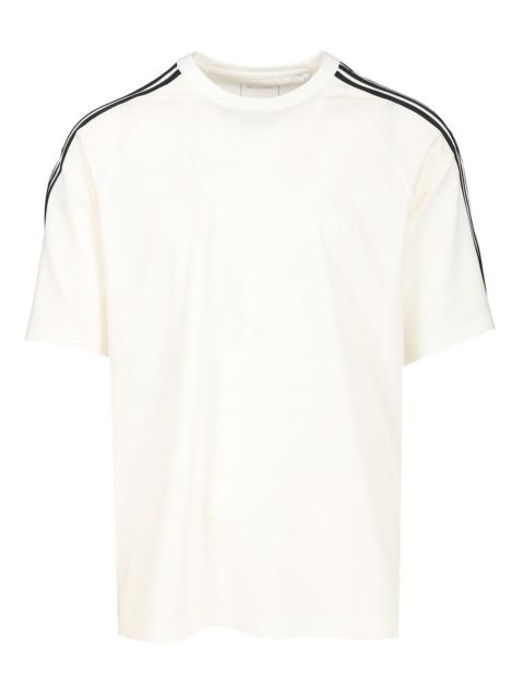 Y-3 Y-3 Short Sleeve Tee 3-Stripes T-Shirt White