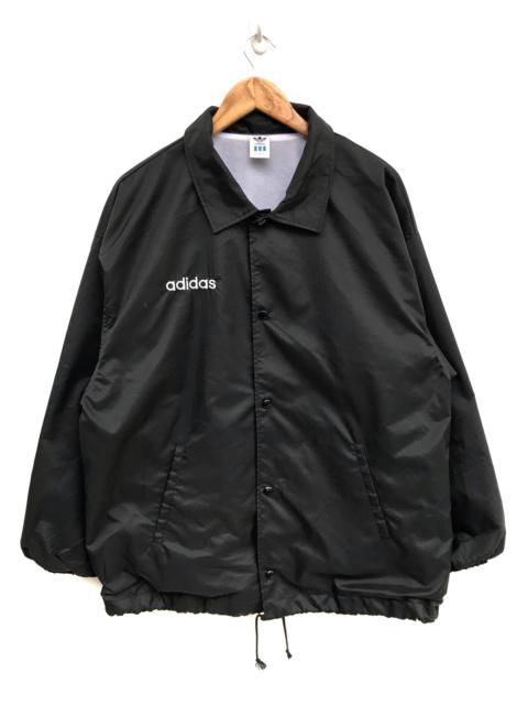 adidas Adidas Black Button Coach Jacket