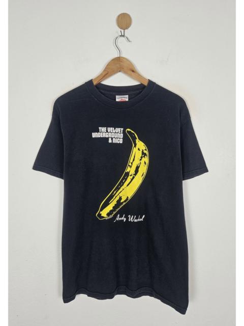 Other Designers Band Tees - The Velvet Underground X Andy Warhol Banana shirt