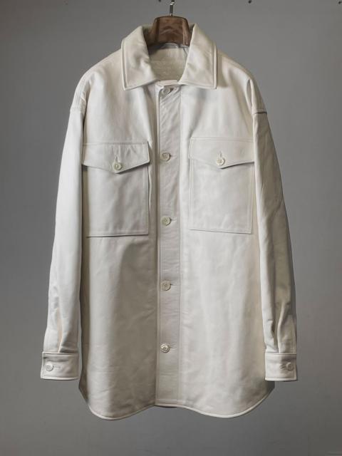 Maison Margiela Maison Martin Margiela | Oversized Leather Coat