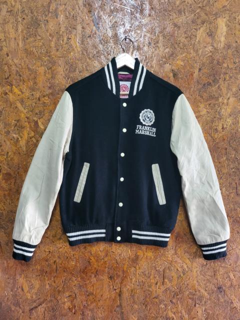 Other Designers Varsity Jacket - Franklin Marshall Varsity Jacket