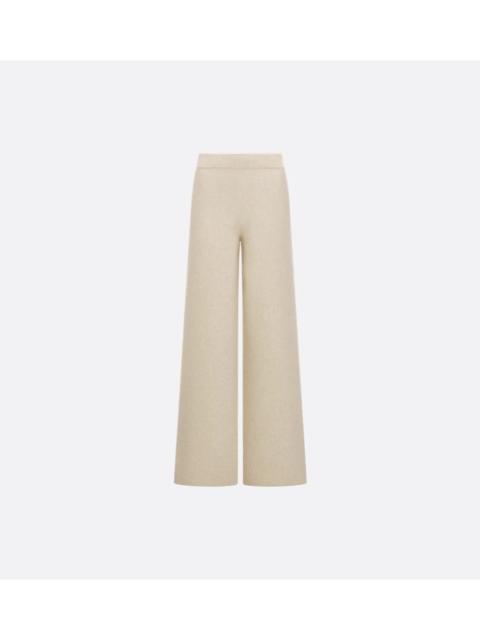 Dior Dior Wide Leg Pants In Cashmere