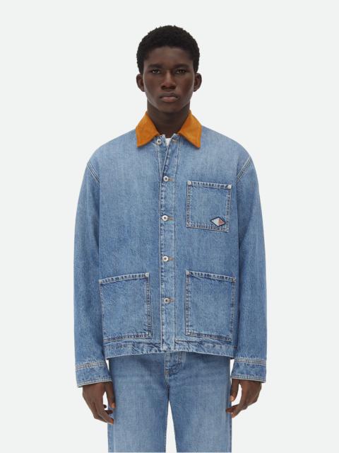 Bottega Veneta Vintage Indigo Denim Jacket