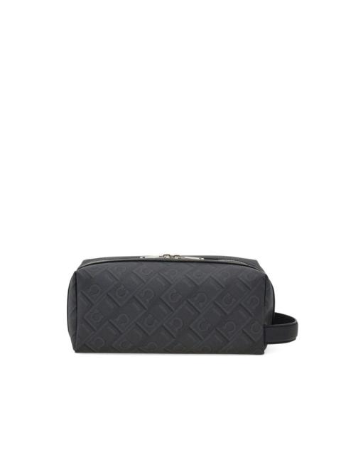 FERRAGAMO Ferragamo Black Wash Bags Men