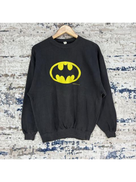 Other Designers Vintage 80s Batman by Dc Comic Crew neck sweatshirt