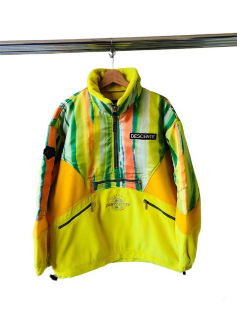 Other Designers Descente - 🔥VTG DESCENTE ANORAK FLEECE