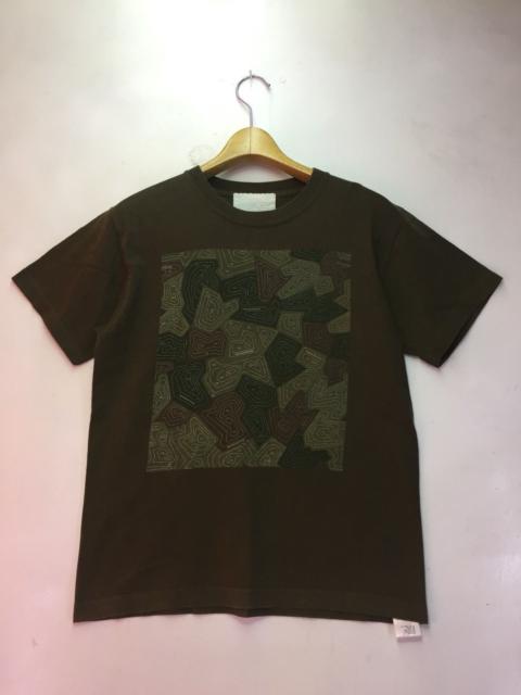 White Mountaineering White Mountaineering Contur Design Shirt