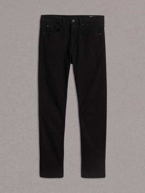 rag & bone Fit 1 - Black
Skinny Fit Black Aero Stretch Jean