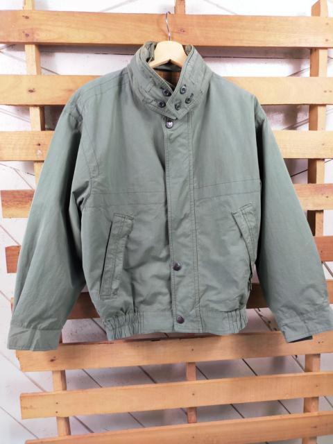 Other Designers Vintage - The scotch house army green jacket