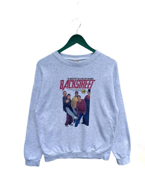 Other Designers Good Music Merchandise - Vintage 90s The Backstreets Boys Sweatshirt