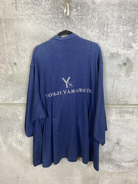 Yohji Yamamoto Y'S YOHJI YAMAMOTO OVERSIZED JACKET SIZE MEDIUM