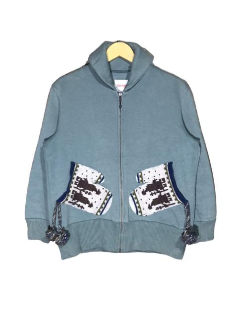 Ne-Net by Issey Miyake Zip Sweatshirt