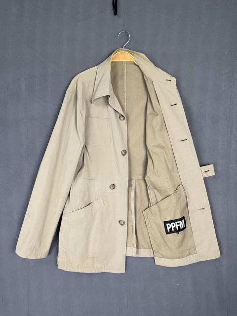 Other Designers Vintage - Peyton Place For Men PPFM Beige Light Jacket