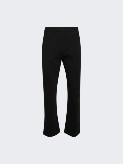 Givenchy Straight Leg Formal Jogger Black