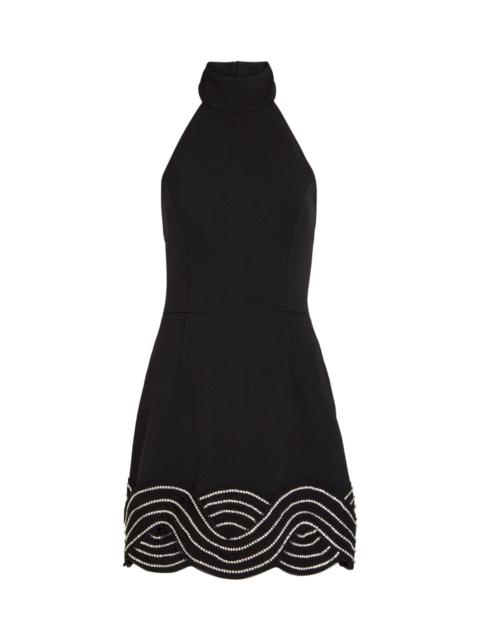 rebecca vallance monroe midi dress Rebecca Vallance Monroe Midi Dress Black Size 14