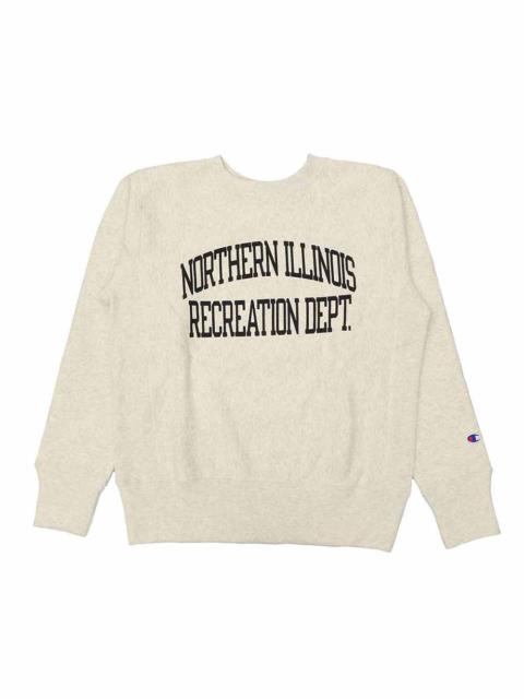 Champion REVERSE WEAVE CREW NECK SWEATSHIRT PRINT - C3-C022