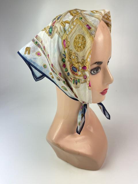 CELINE Custom CELINE Tie Dye Handkerchief Bandana Headband