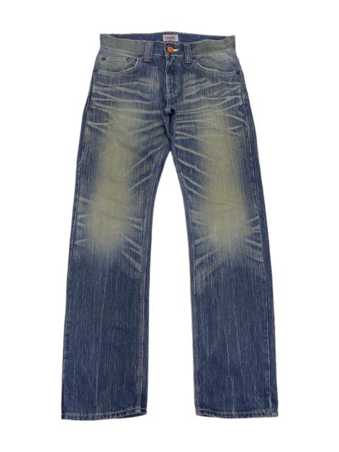 Other Designers RARE🔥VINTAGE EDWIN DISTRESSED DENIM JEANS